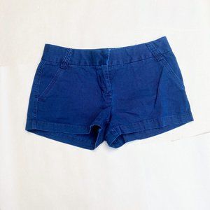 J.Crew Navy Broken-in Chino Shorts 3" inseam